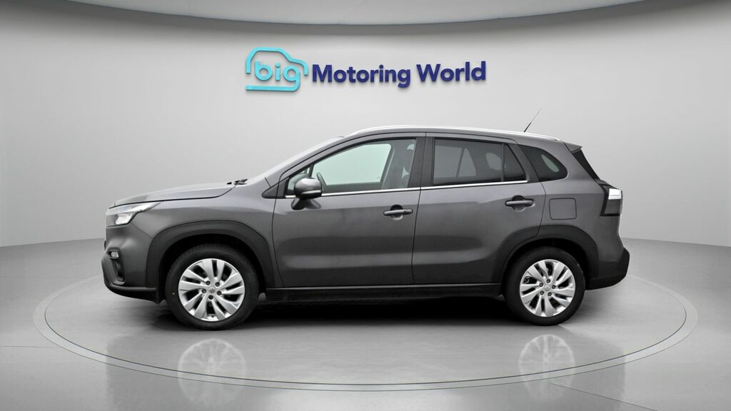 Suzuki S Cross Motion Grey #4