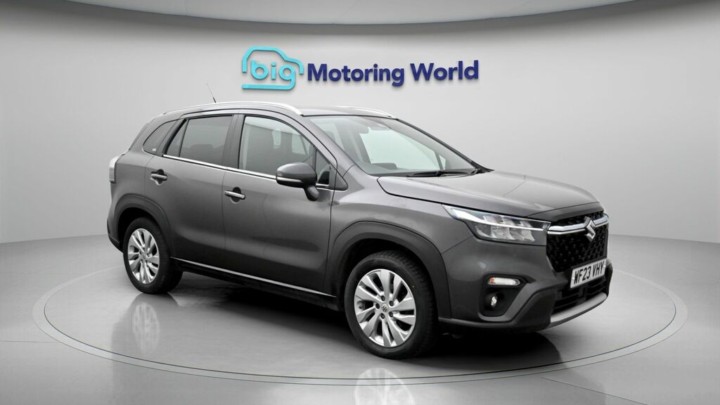 Suzuki S Cross Motion Grey