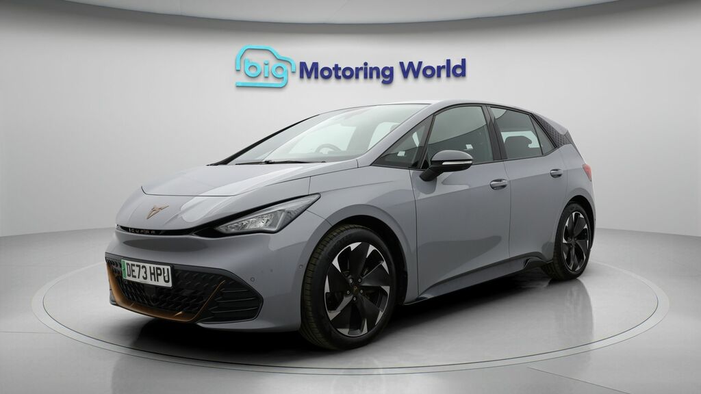 Cupra Born V1 Grey #3