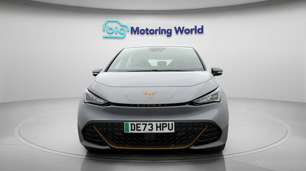 Cupra Born V1 Grey #2