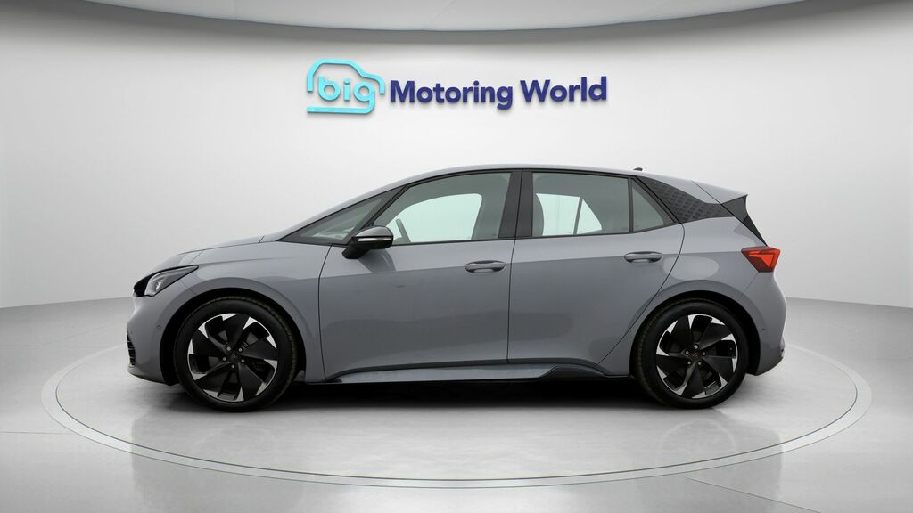 Cupra Born V1 Grey #4