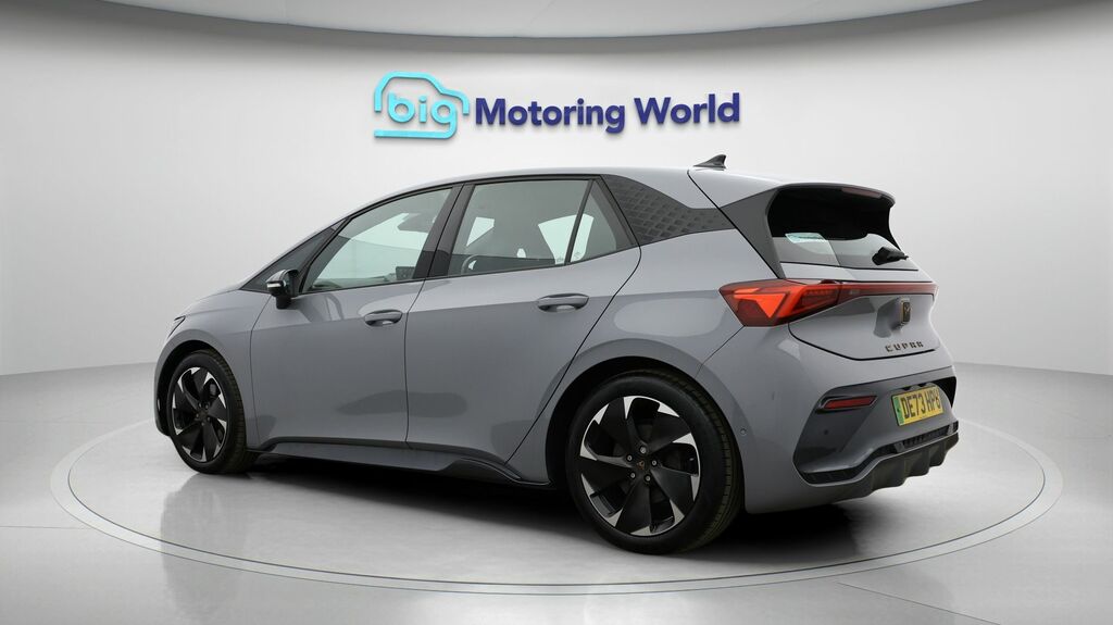 Cupra Born V1 Grey #5