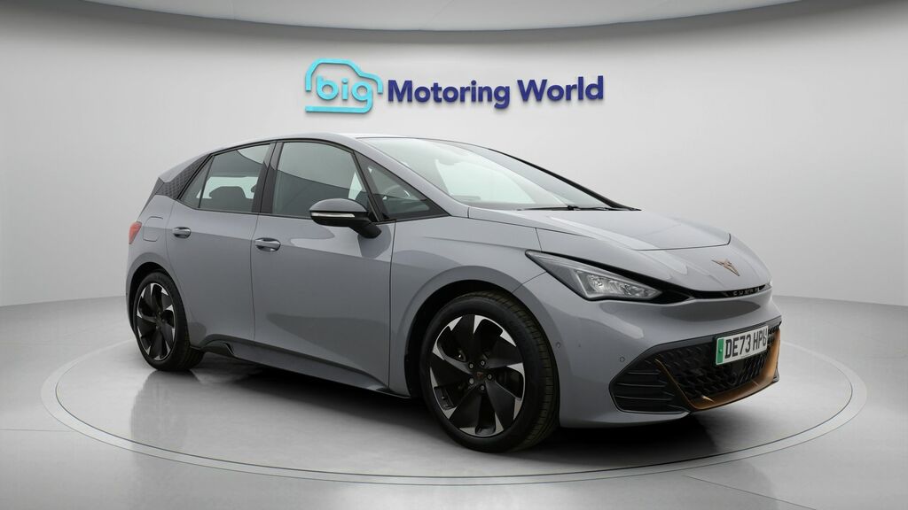 Cupra Born V1 Grey