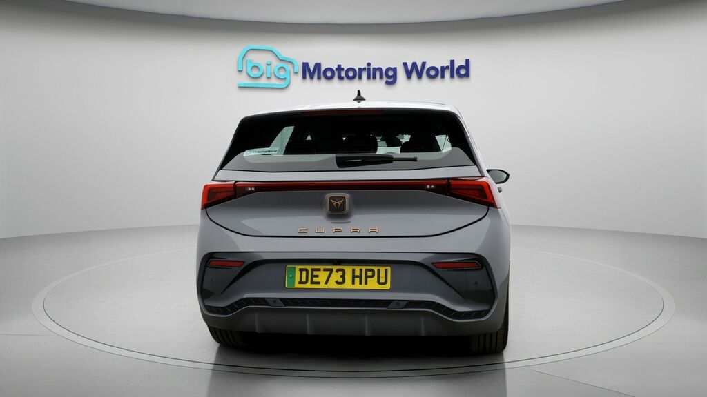 Cupra Born V1 Grey #6