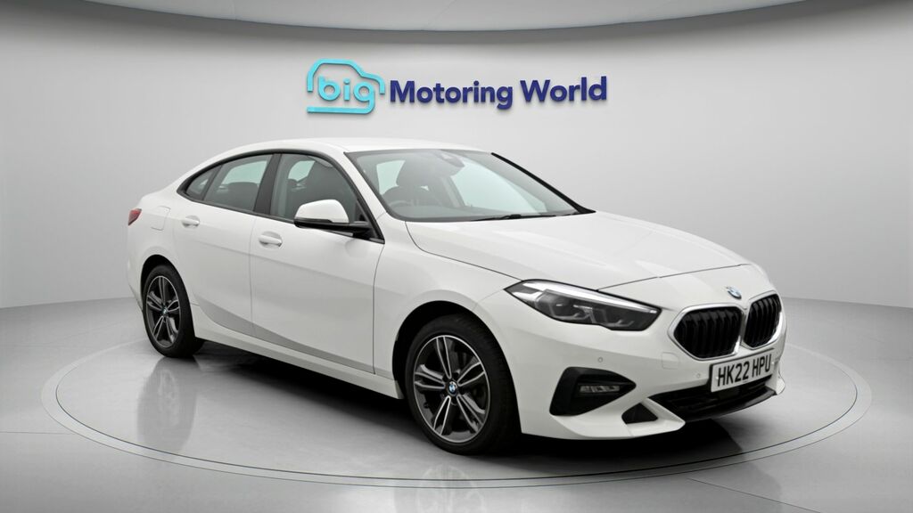 BMW 2 Series Gran Coupe Sport White