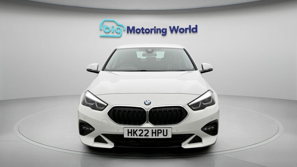 BMW 2 Series Gran Coupe Sport White #2