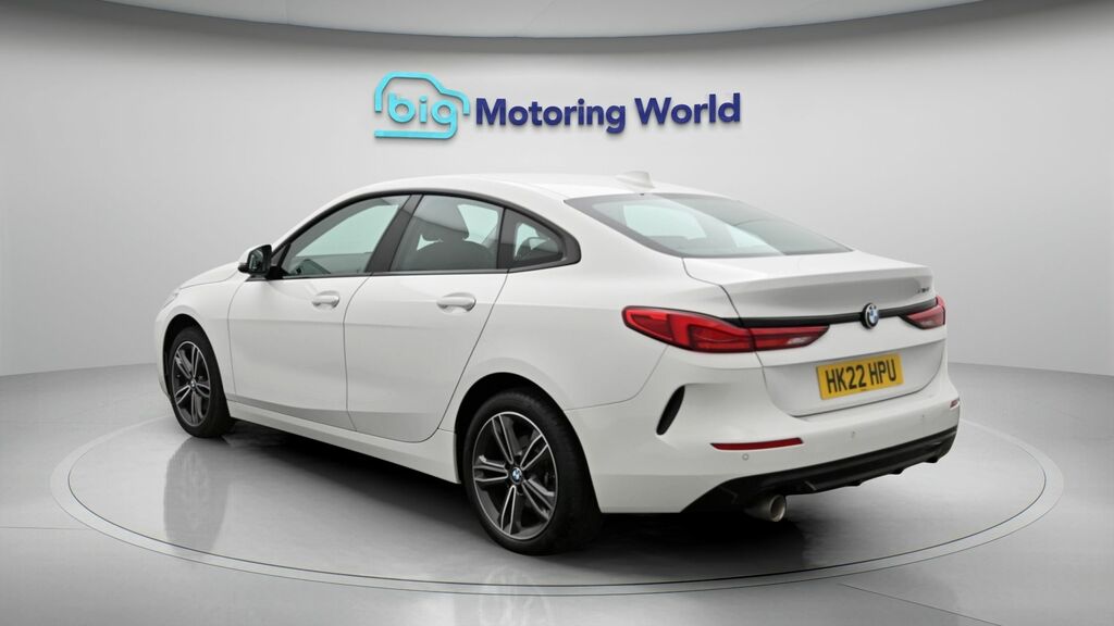 BMW 2 Series Gran Coupe Sport White #5