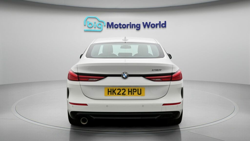 BMW 2 Series Gran Coupe Sport White #6