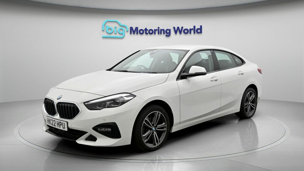 BMW 2 Series Gran Coupe Sport White #3