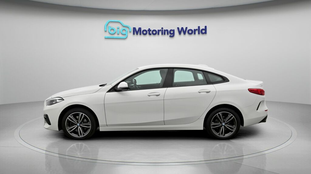 BMW 2 Series Gran Coupe Sport White #4