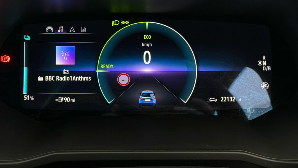 Renault Zoe Renault Zoe Gt Ev White #25