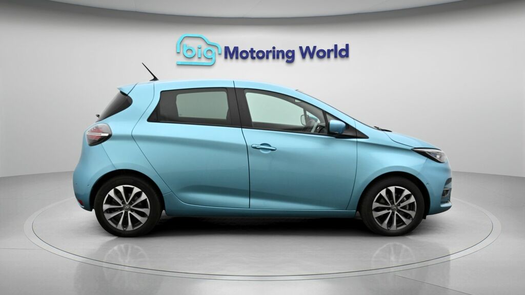 Renault Zoe Renault Zoe Gt Ev White #8