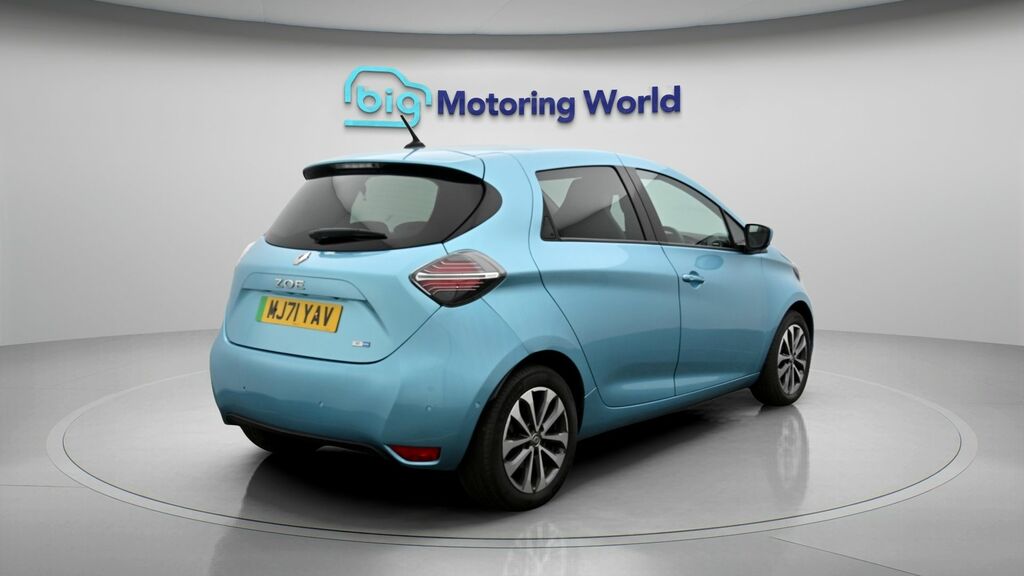 Renault Zoe Renault Zoe Gt Ev White #7