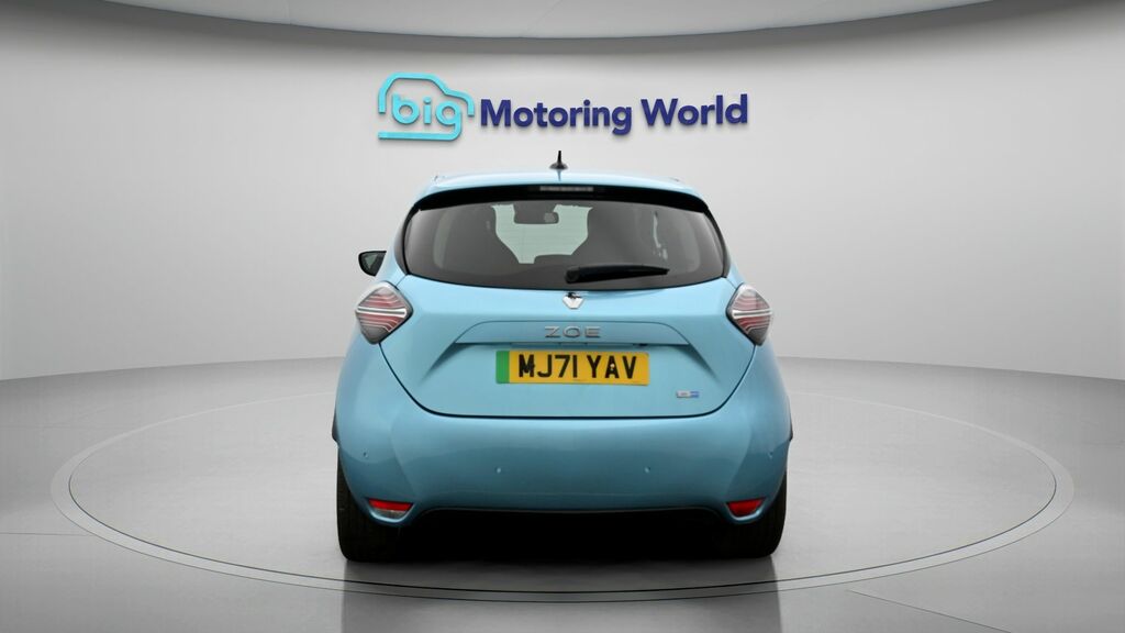 Renault Zoe Gt Line Blue #6