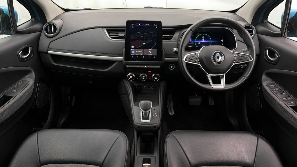Renault Zoe Renault Zoe Gt Ev White #12