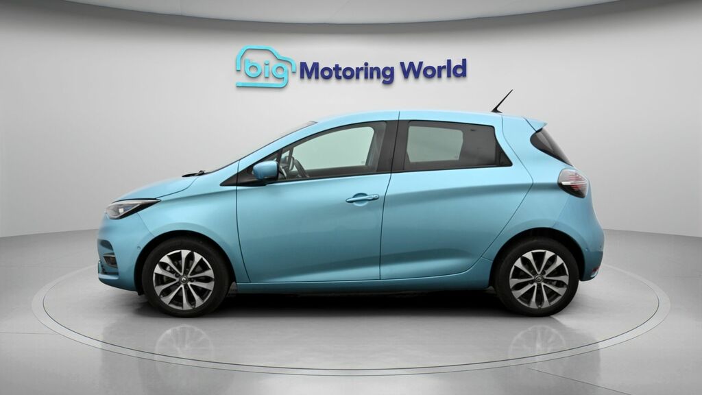 Renault Zoe Gt Line Blue #4