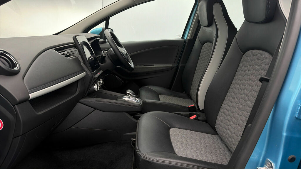 Renault Zoe Renault Zoe Gt Ev White #13