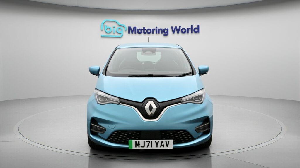 Renault Zoe Gt Line Blue #2