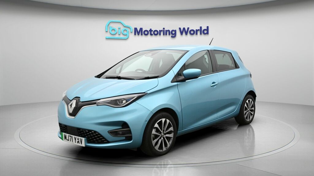 Renault Zoe Gt Line Blue #3