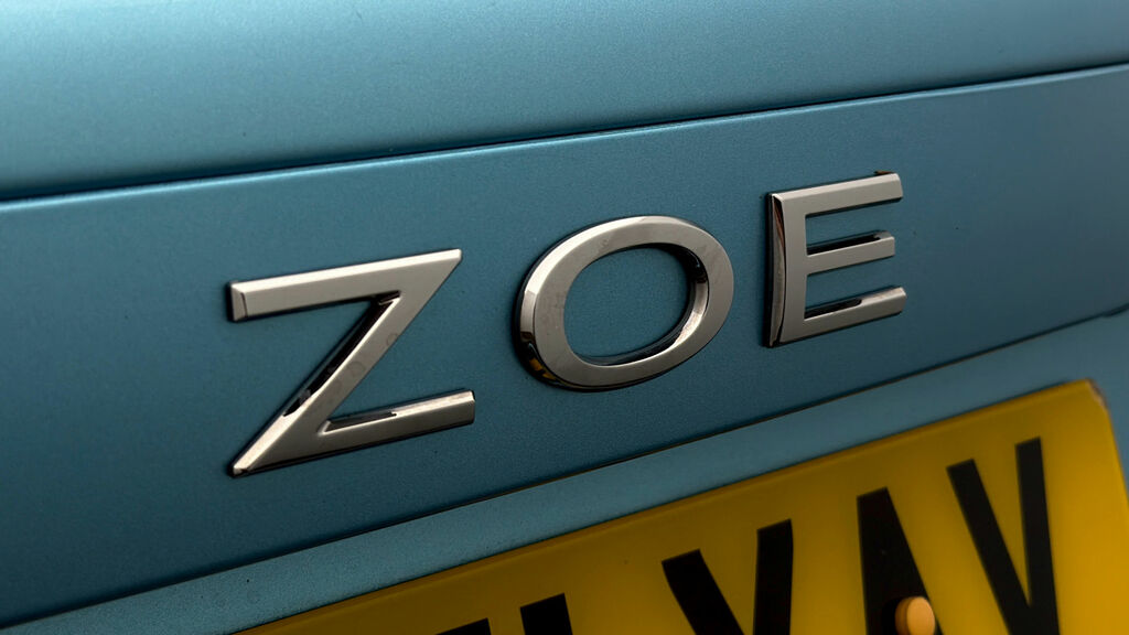 Renault Zoe Renault Zoe Gt Ev White #21