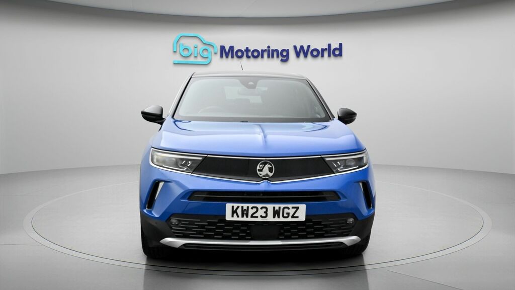 Vauxhall Mokka-e Ultimate Blue #2