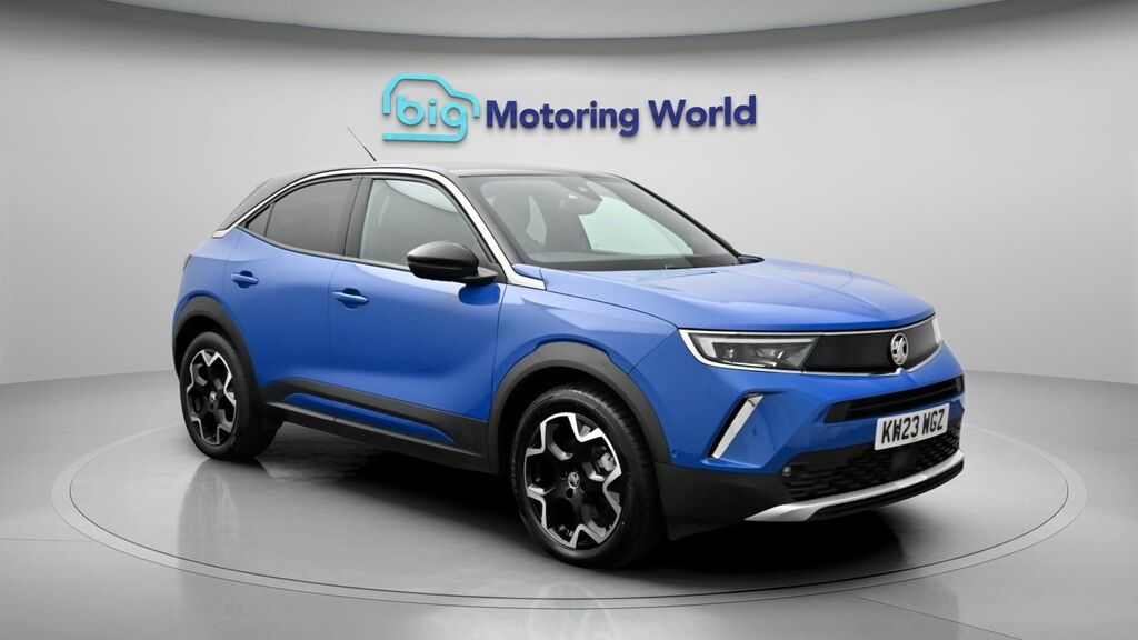 Vauxhall Mokka-e Ultimate Blue
