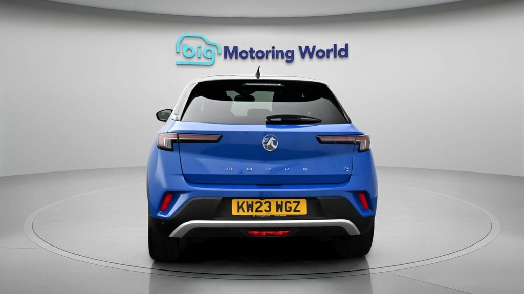 Vauxhall Mokka-e Ultimate Blue #6