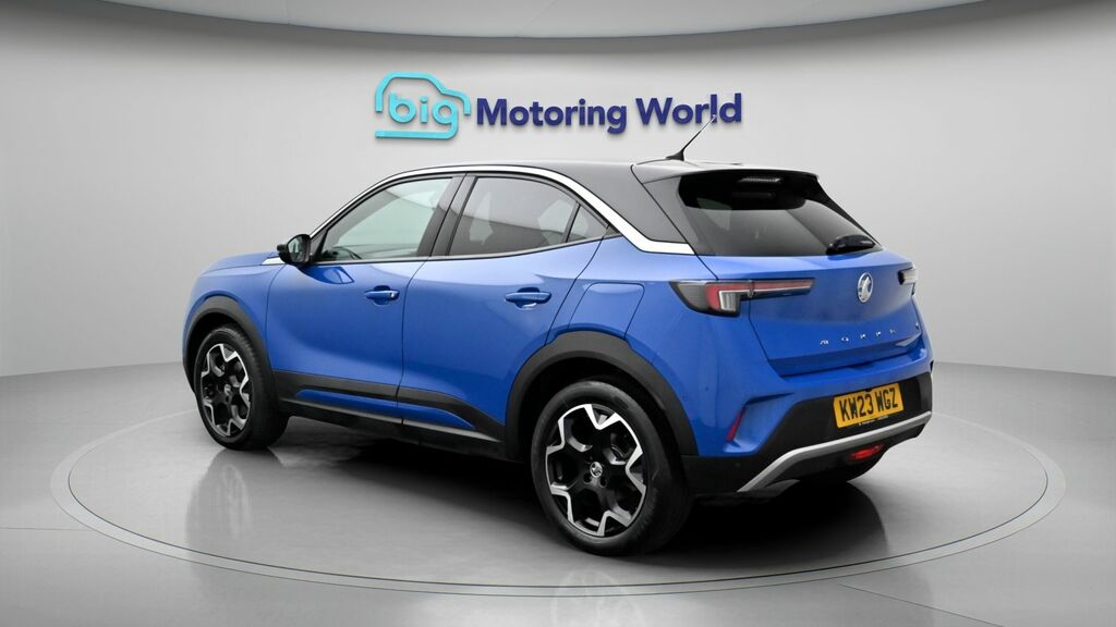 Vauxhall Mokka-e Ultimate Blue #5
