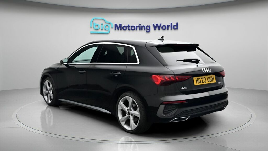 Audi A3 S Line HG23UUH Black #5