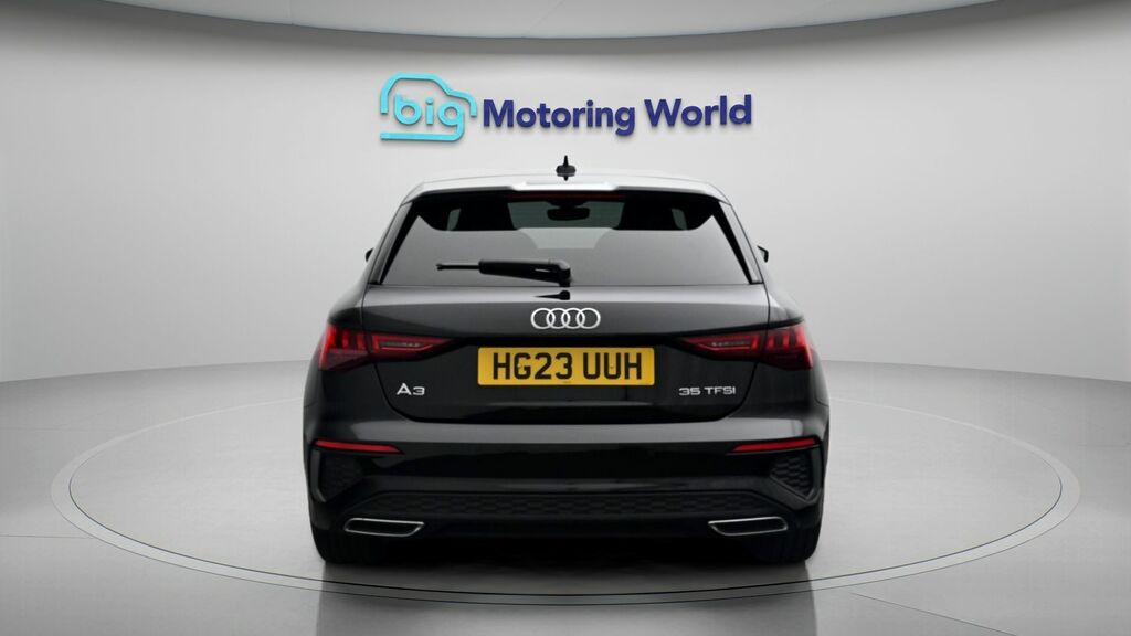 Audi A3 S Line HG23UUH Black #6