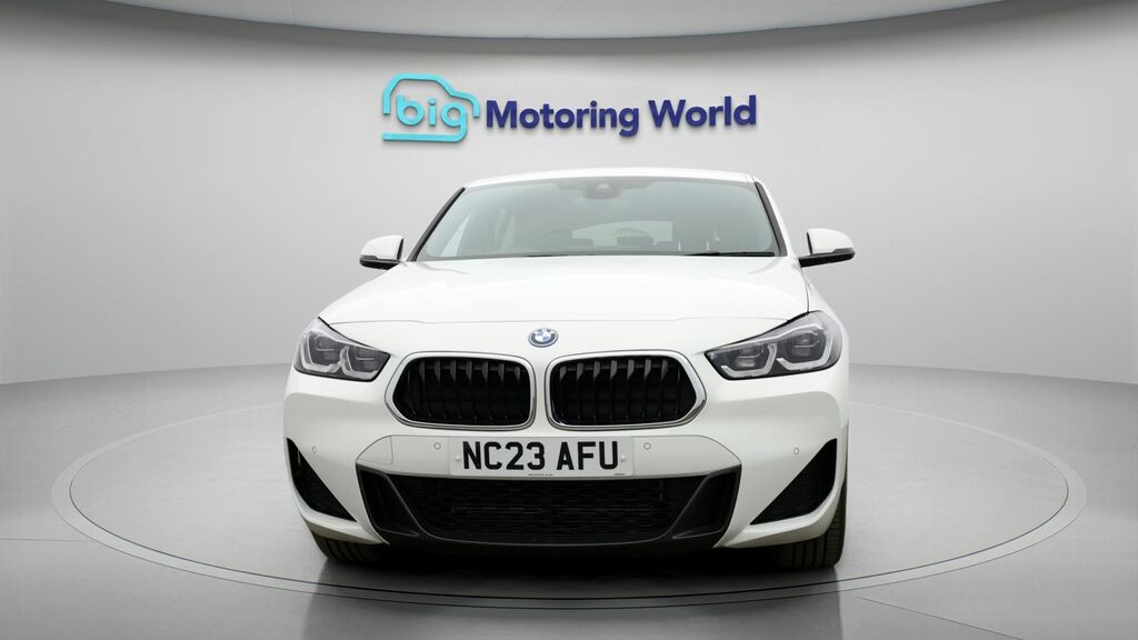 BMW X2 M Sport White #2
