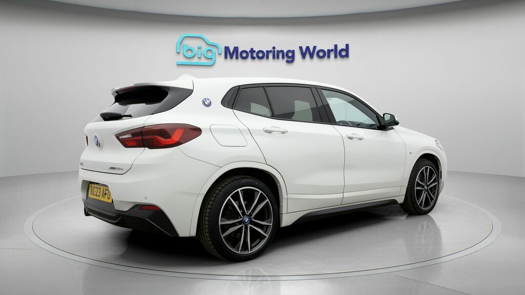 BMW X2 Xdrive 20I 178 Sport Step Blue #7