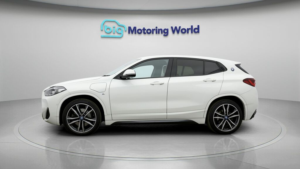 BMW X2 M Sport White #4