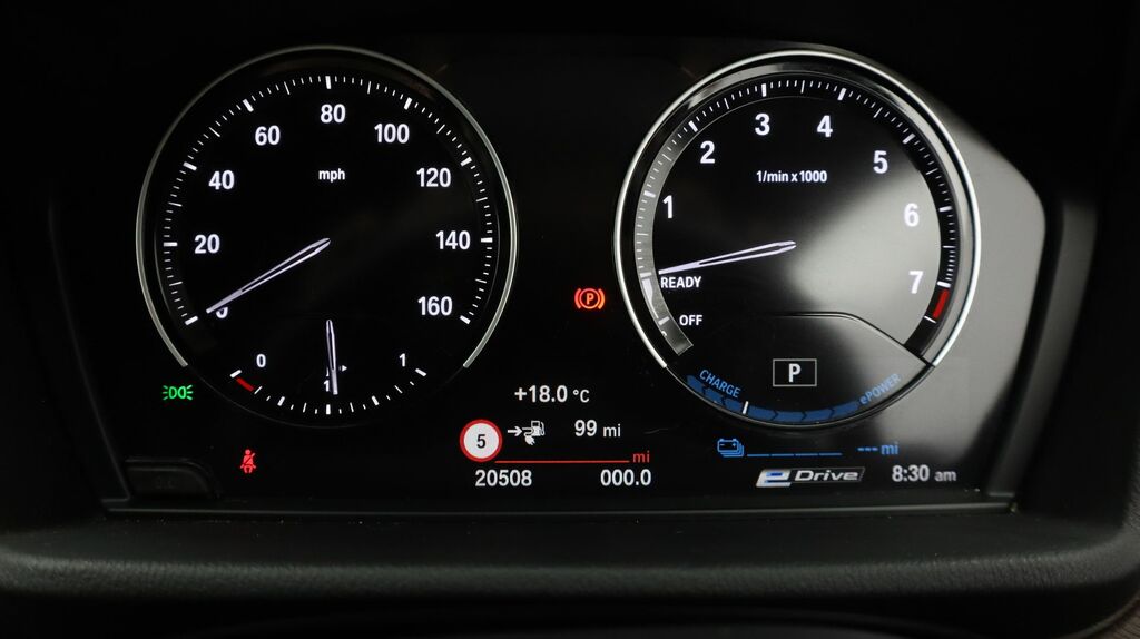 BMW X2 Xdrive 20I 178 Sport Step Blue #10