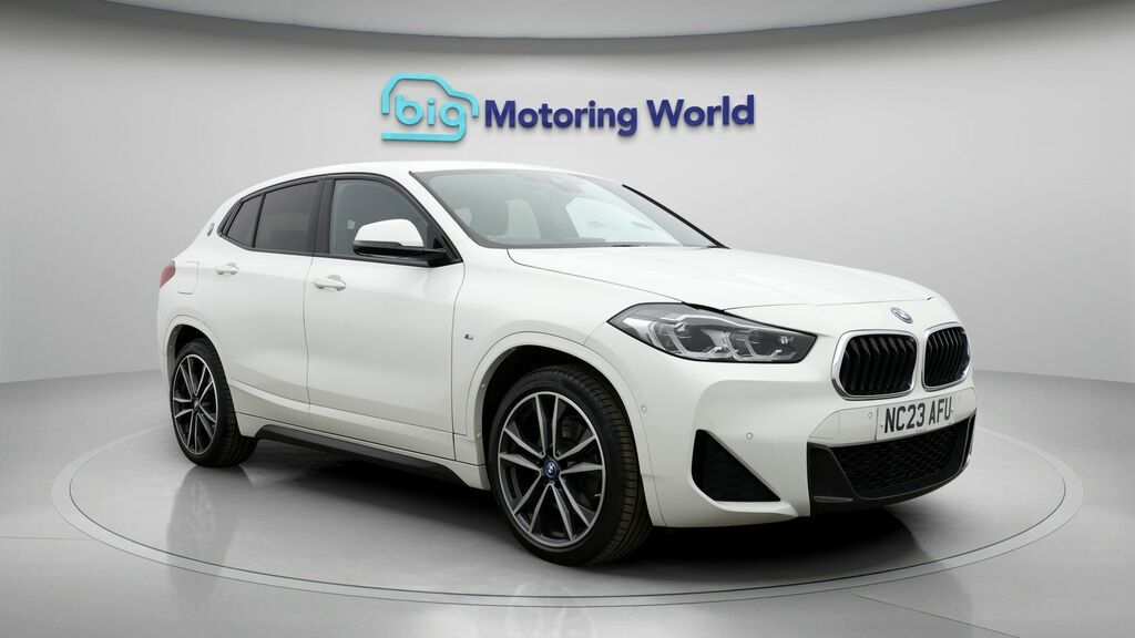 BMW X2 M Sport White