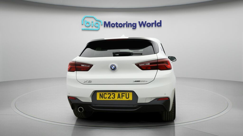 BMW X2 M Sport White #6