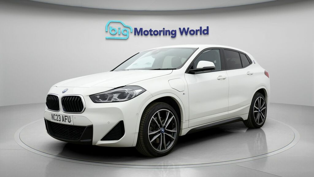 BMW X2 M Sport White #3