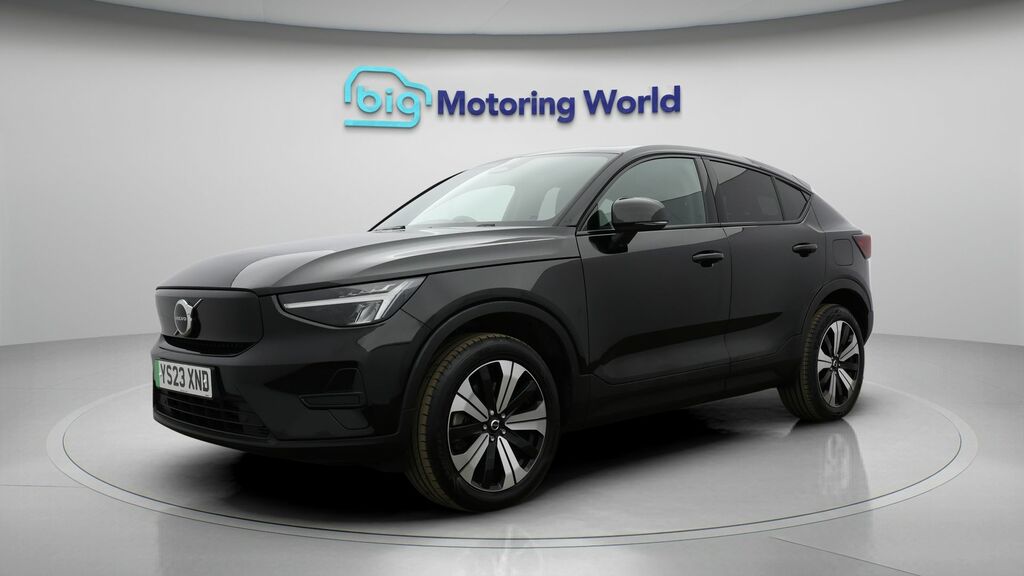 Volvo C40 Core Black #3