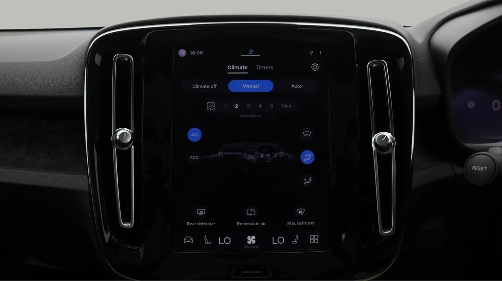 Volvo C40 170Kw Recharge Core 69Kwh Black #12
