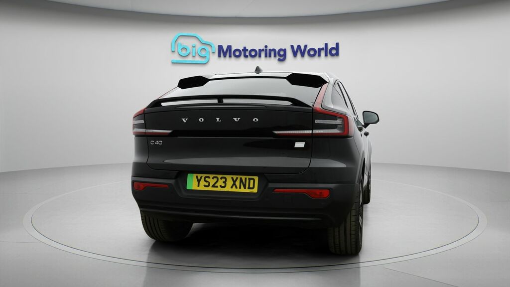 Volvo C40 Core Black #6