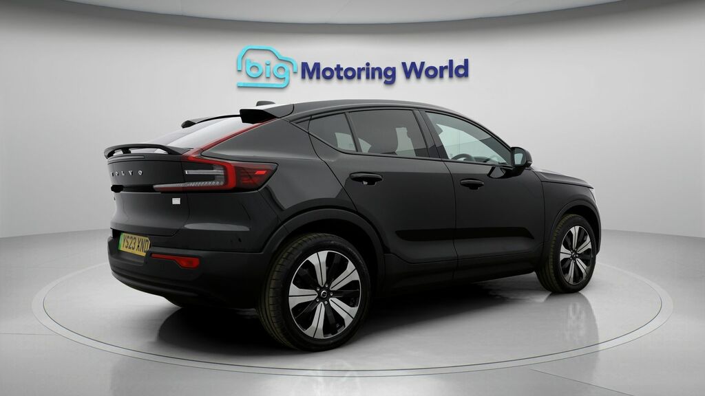 Volvo C40 170Kw Recharge Core 69Kwh Black #7