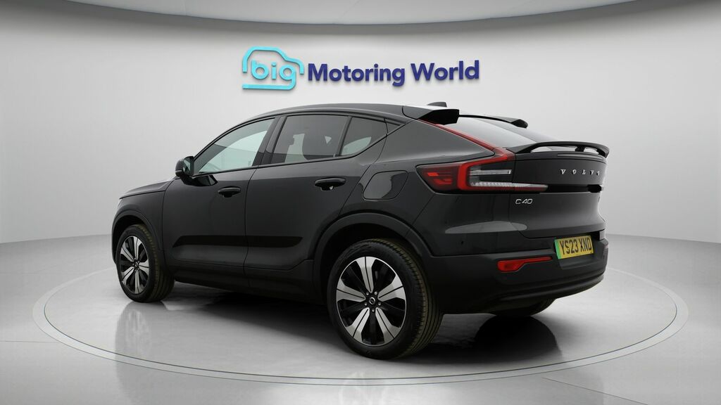 Volvo C40 Core Black #5