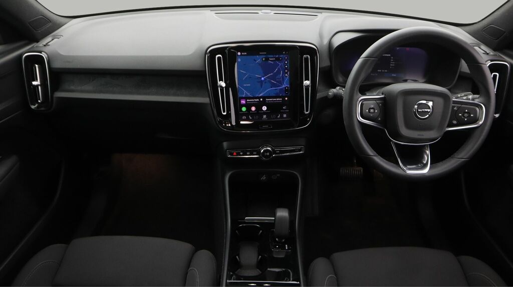 Volvo C40 170Kw Recharge Core 69Kwh Black #13