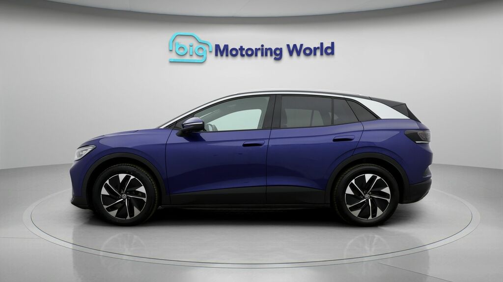 Volkswagen ID.4 Match Blue #4