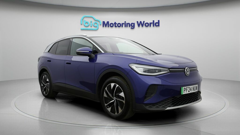 Volkswagen ID.4 Match Blue