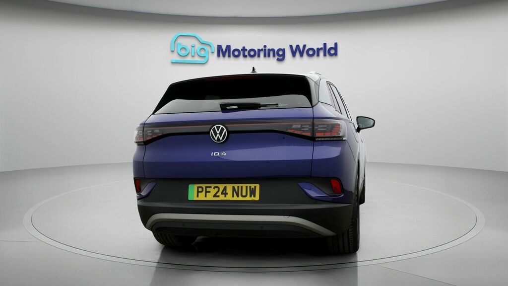 Volkswagen ID.4 Match Blue #6