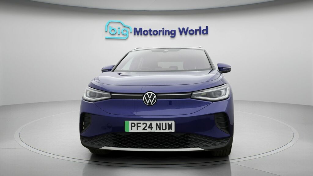 Volkswagen ID.4 Match Blue #2
