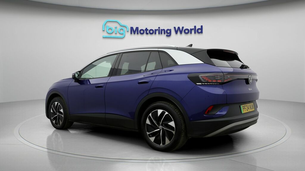 Volkswagen ID.4 Match Blue #5