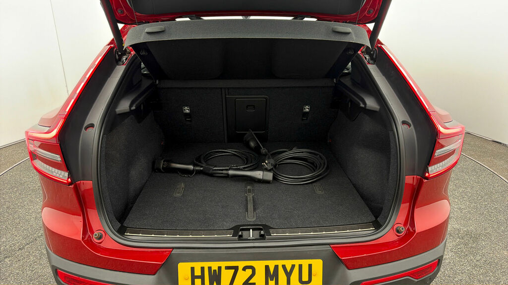 Volvo C40 C40 Pro Recharge Twin Ev Awd Red #16