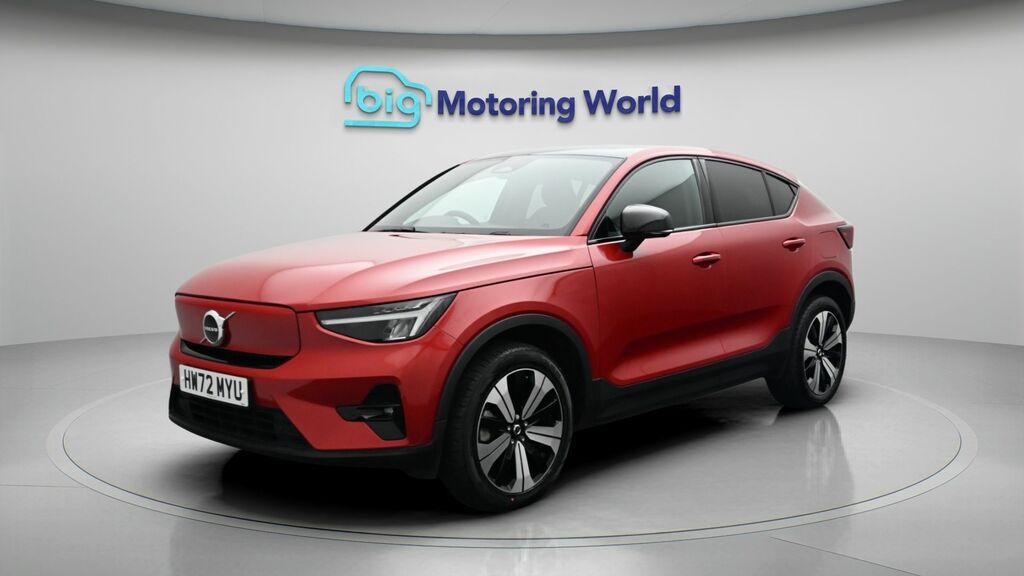 Volvo C40 Plus Red #3